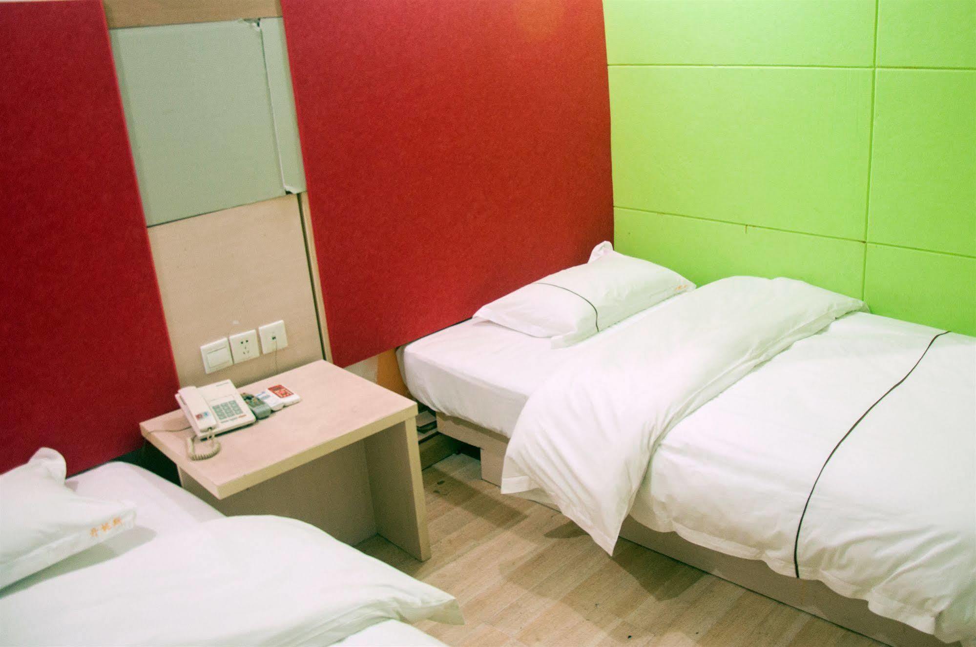 גואנגג'ואו Blog Hotel מראה חיצוני תמונה